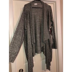 Gray Cardigan
